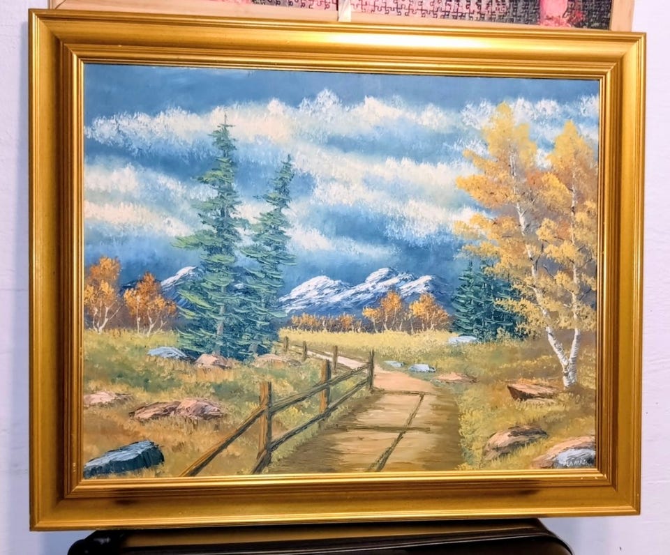 Galleribild