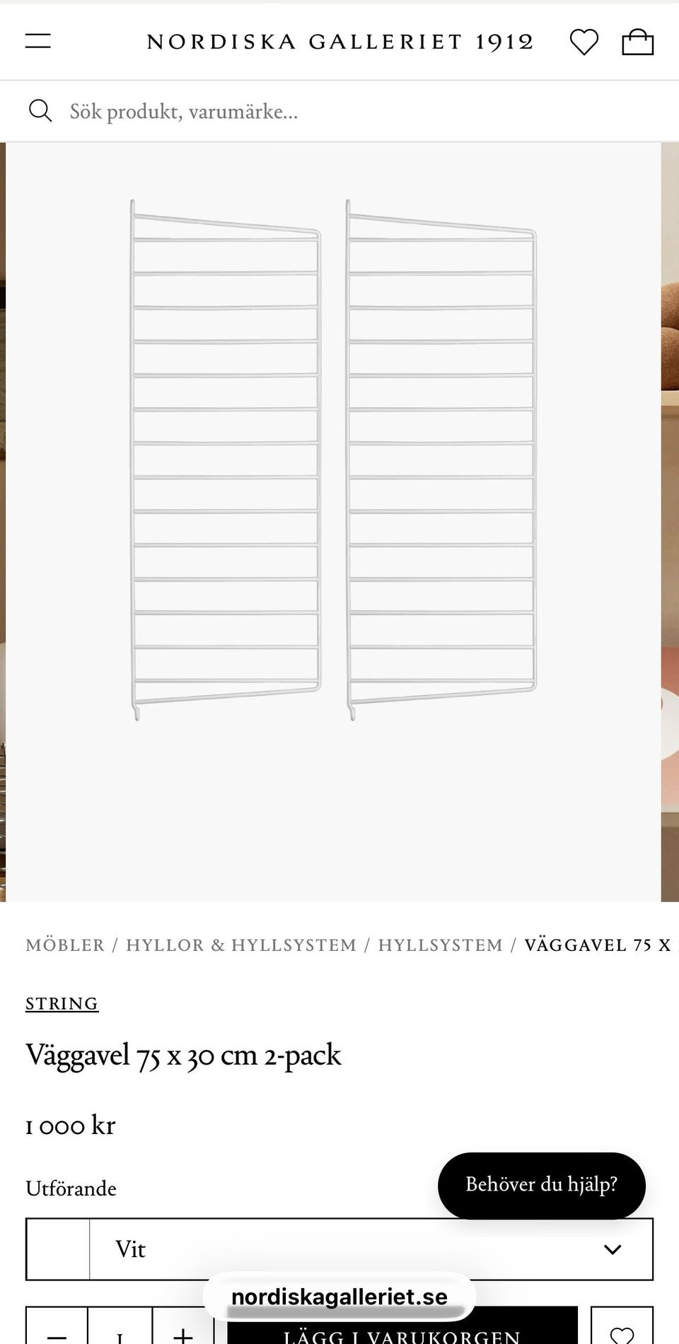 Galleribild