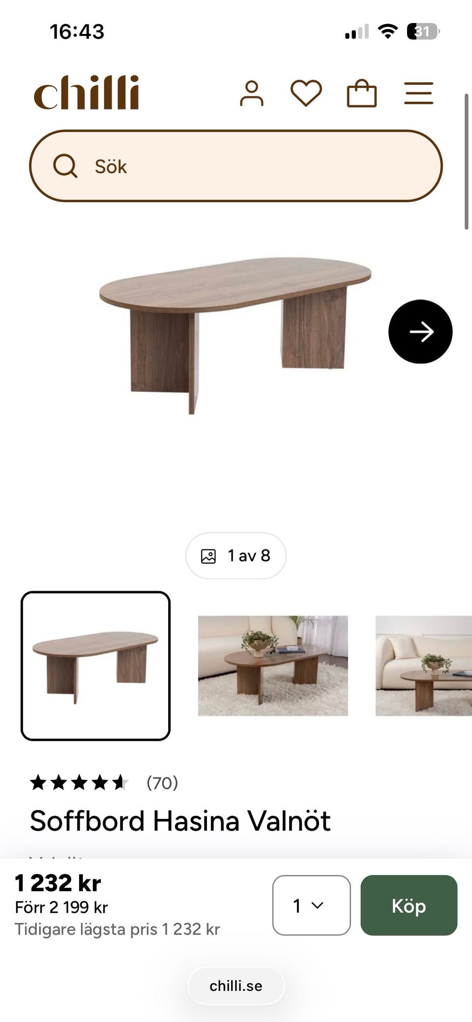 Galleribild