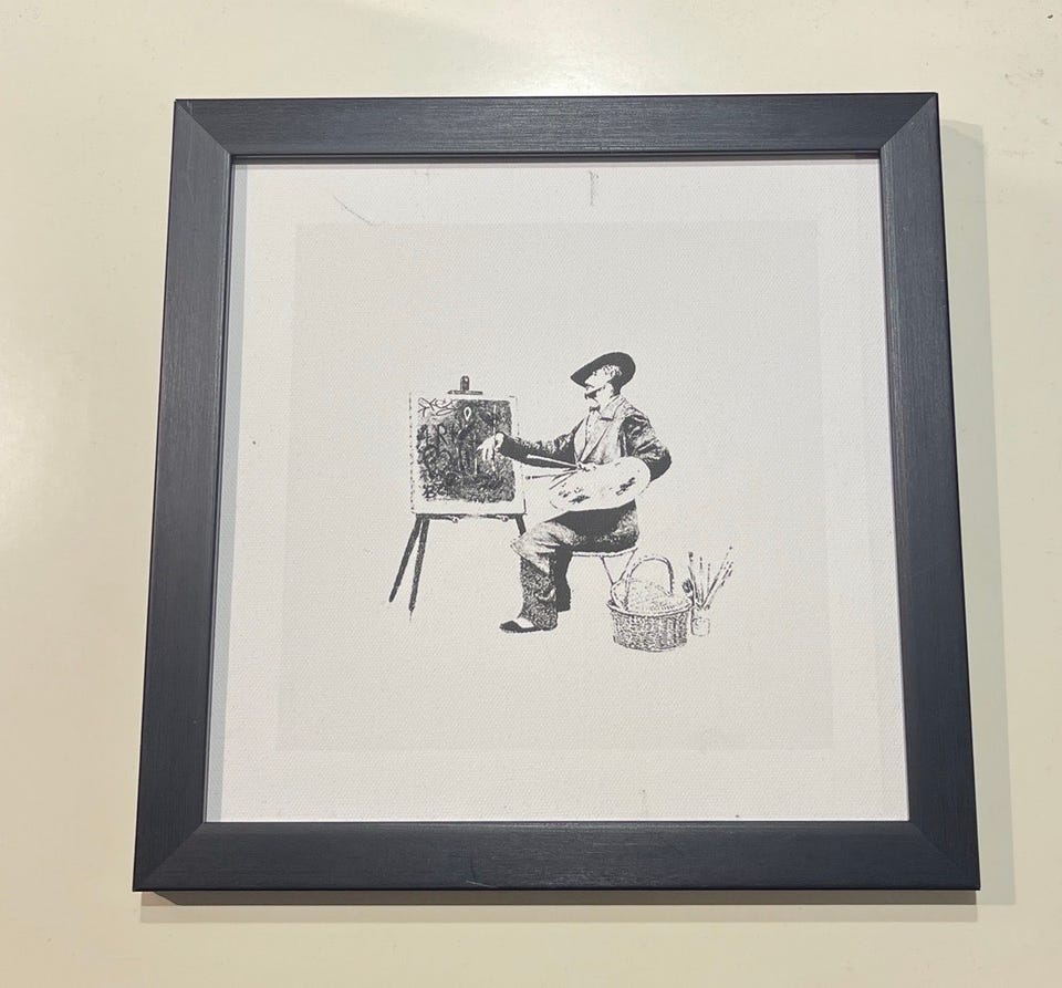 Galleribild