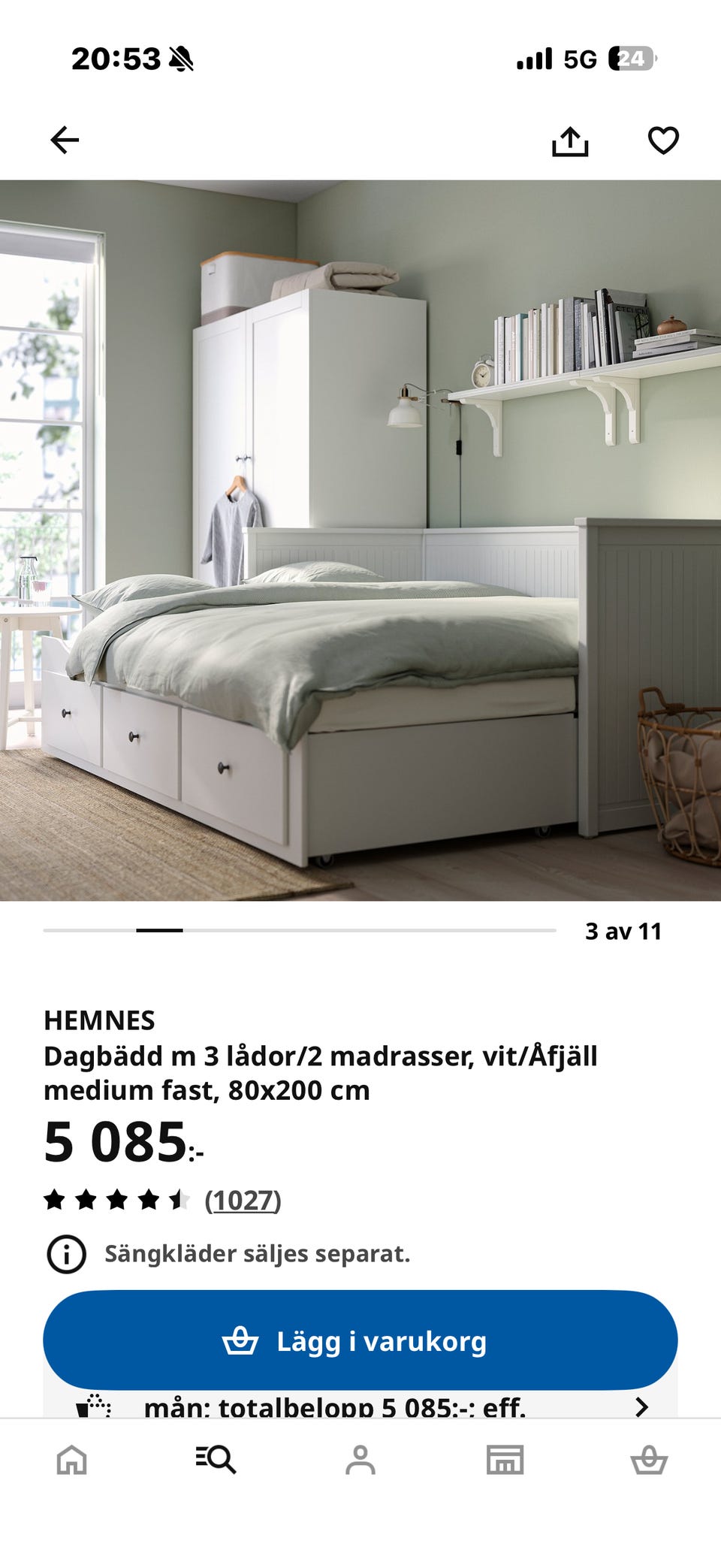 Galleribild