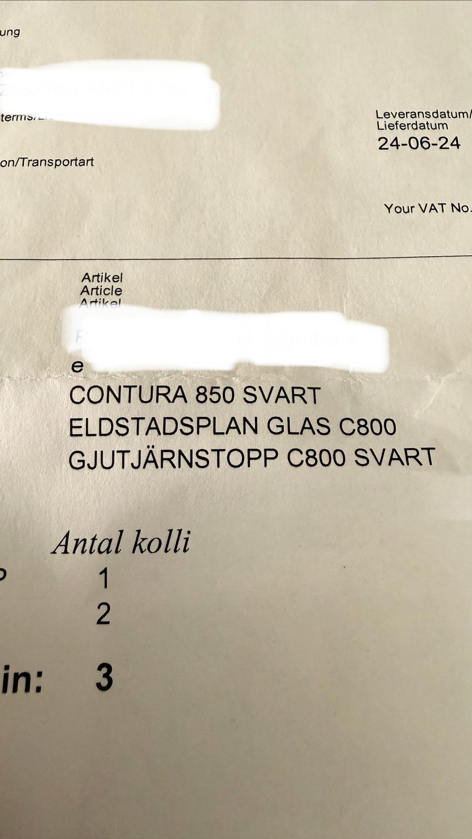 Galleribild