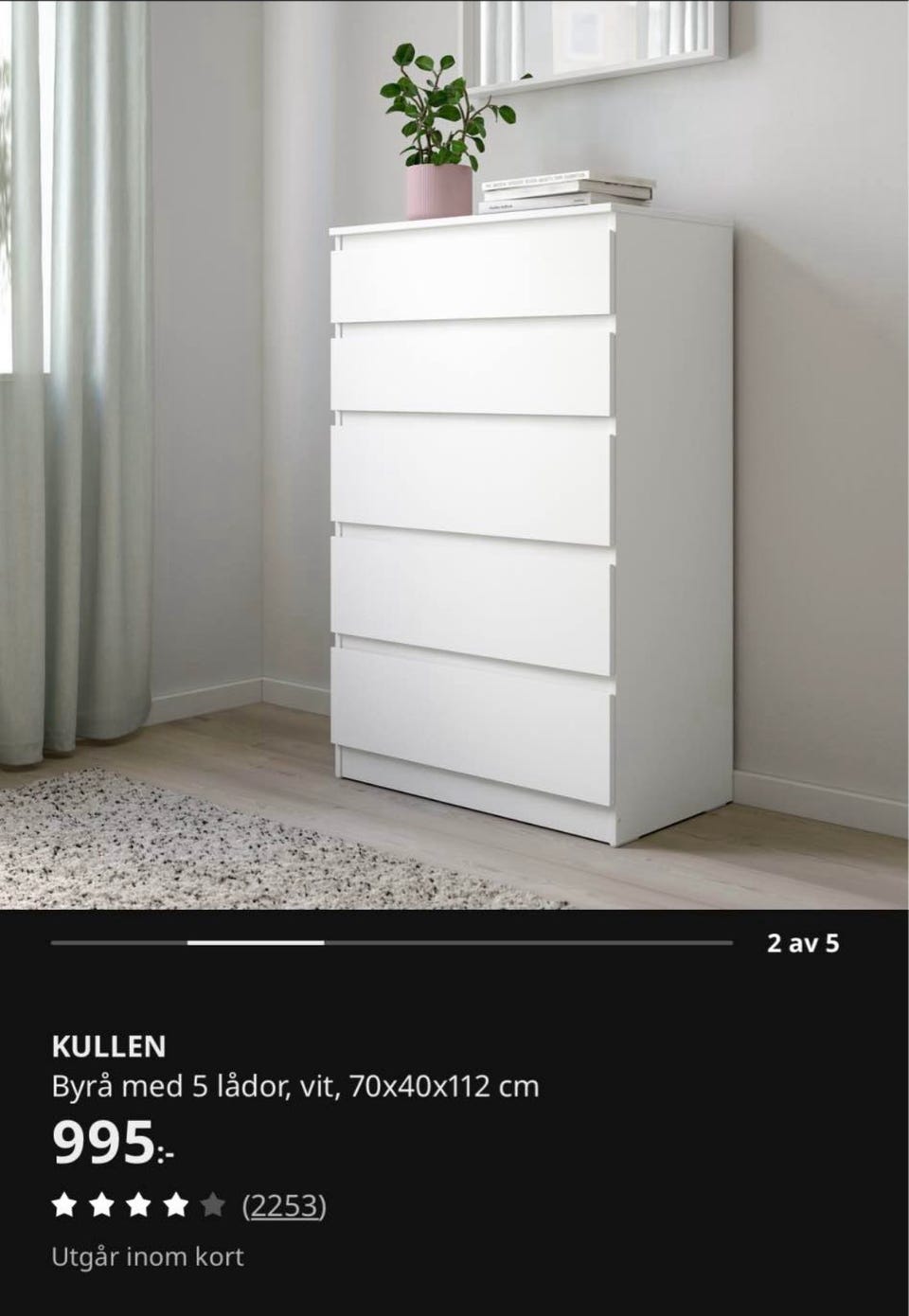 Galleribild