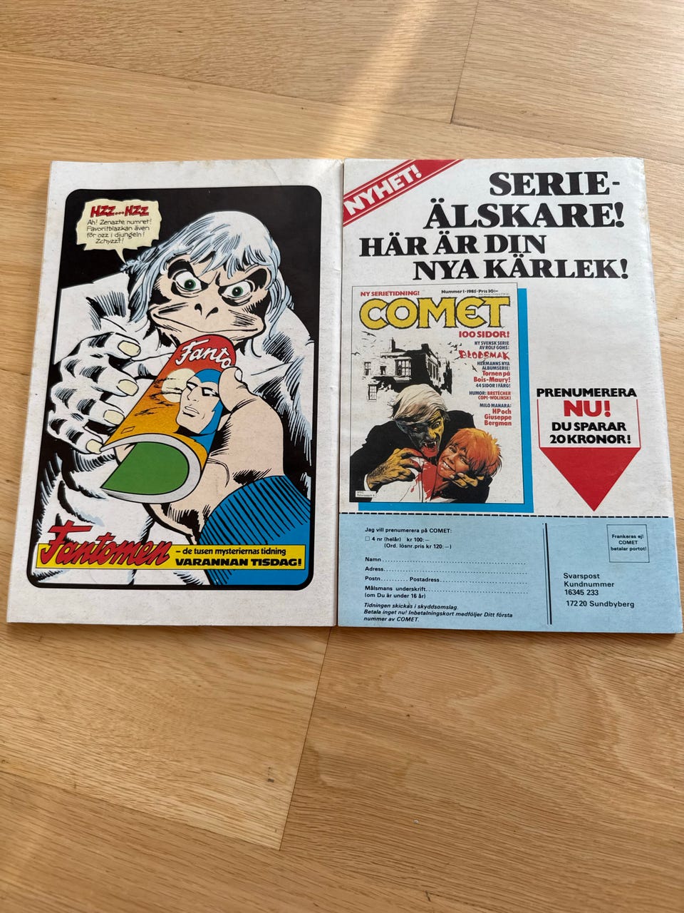 Galleribild