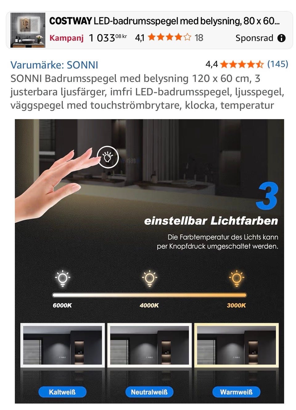 Galleribild