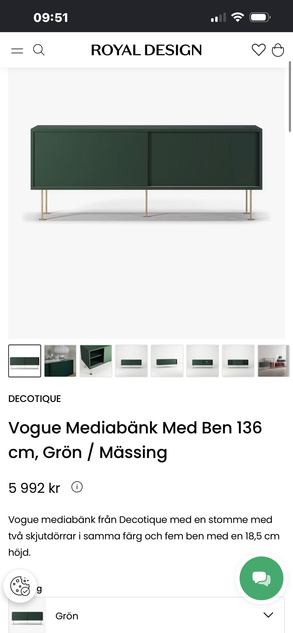 Galleribild