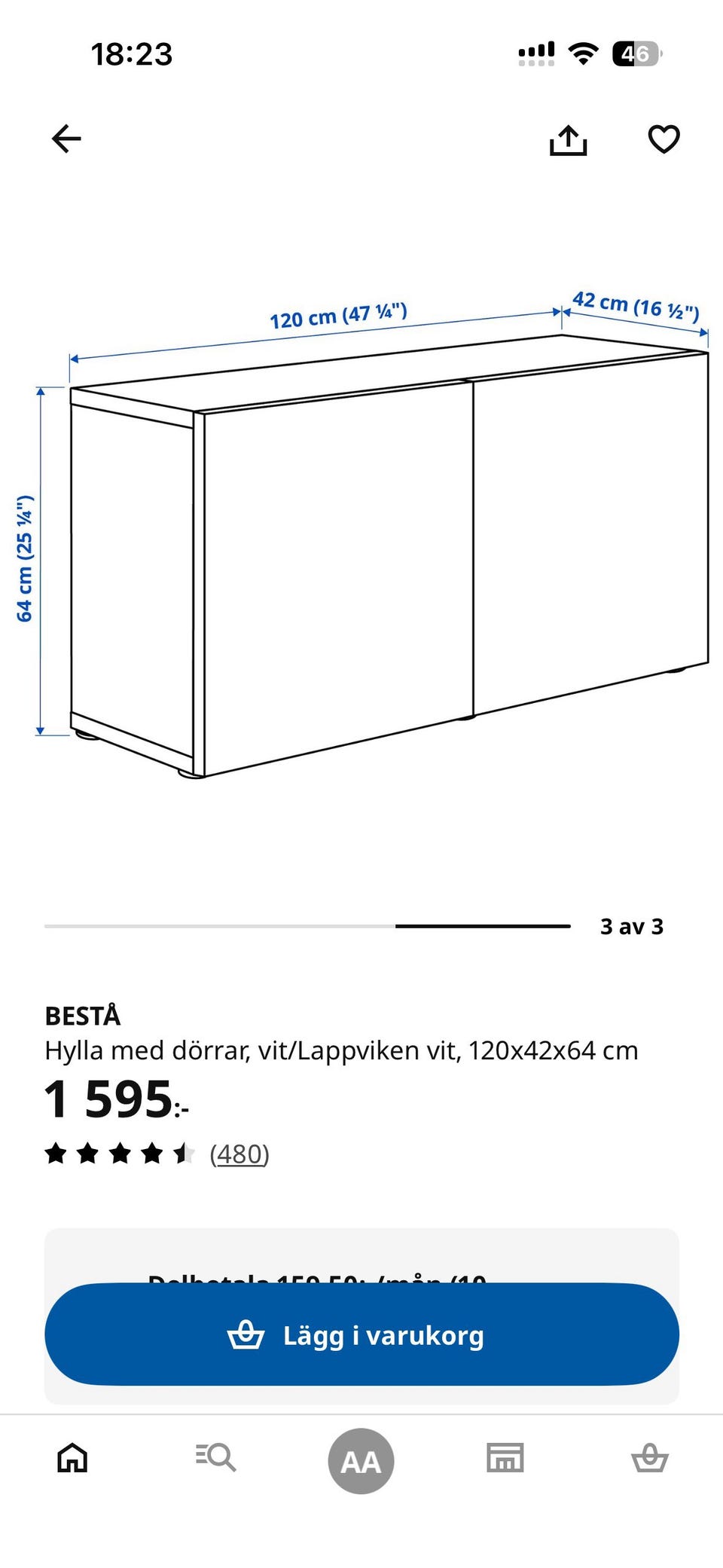 Galleribild
