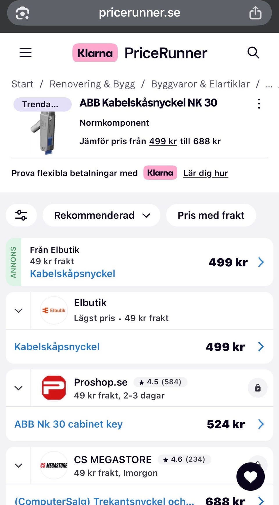 Galleribild
