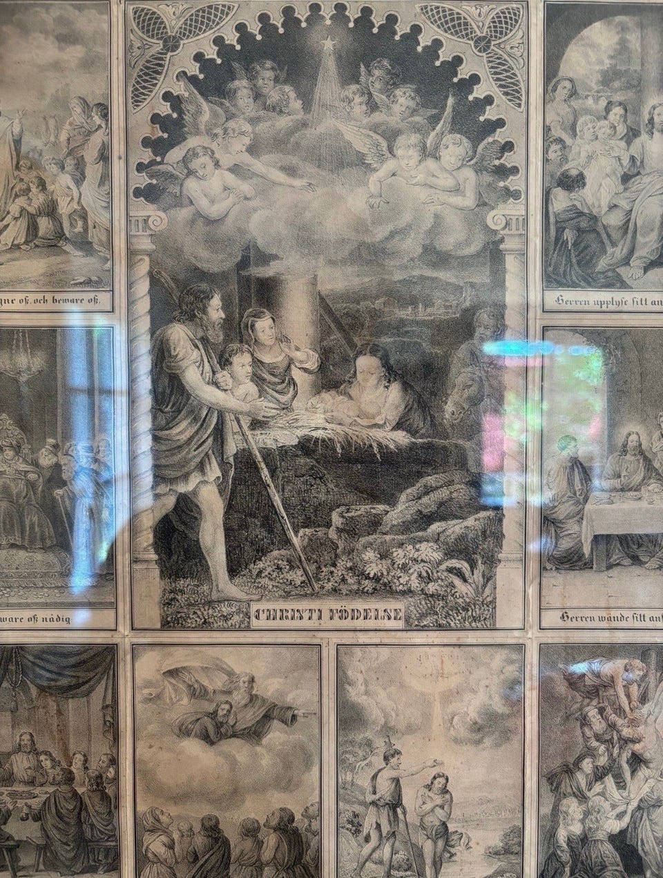 Galleribild