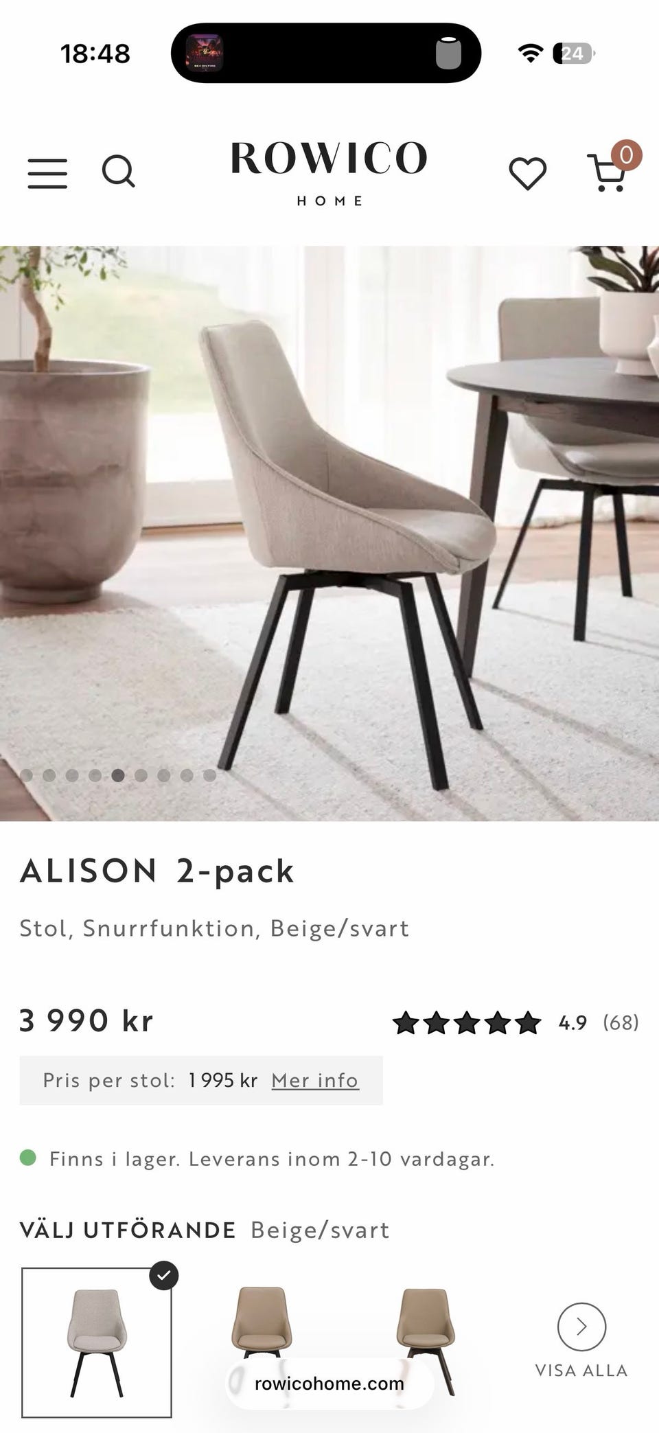 Galleribild