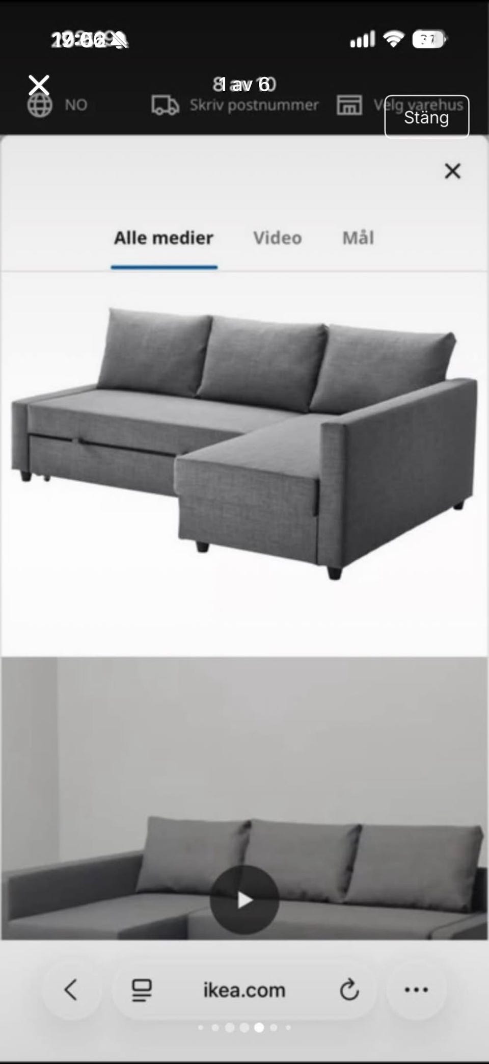 Galleribild