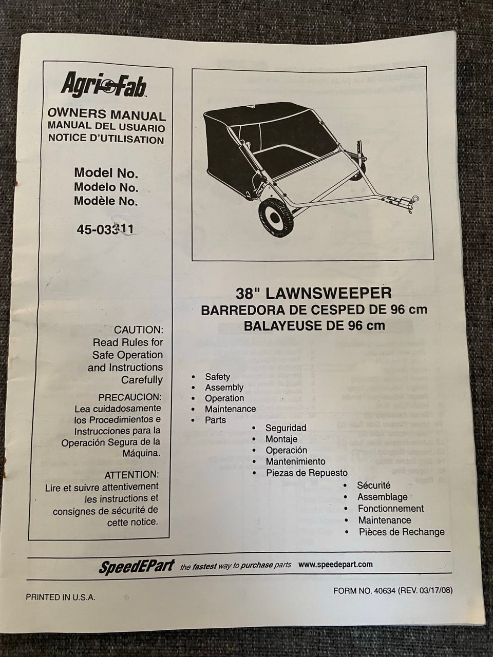 Galleribild