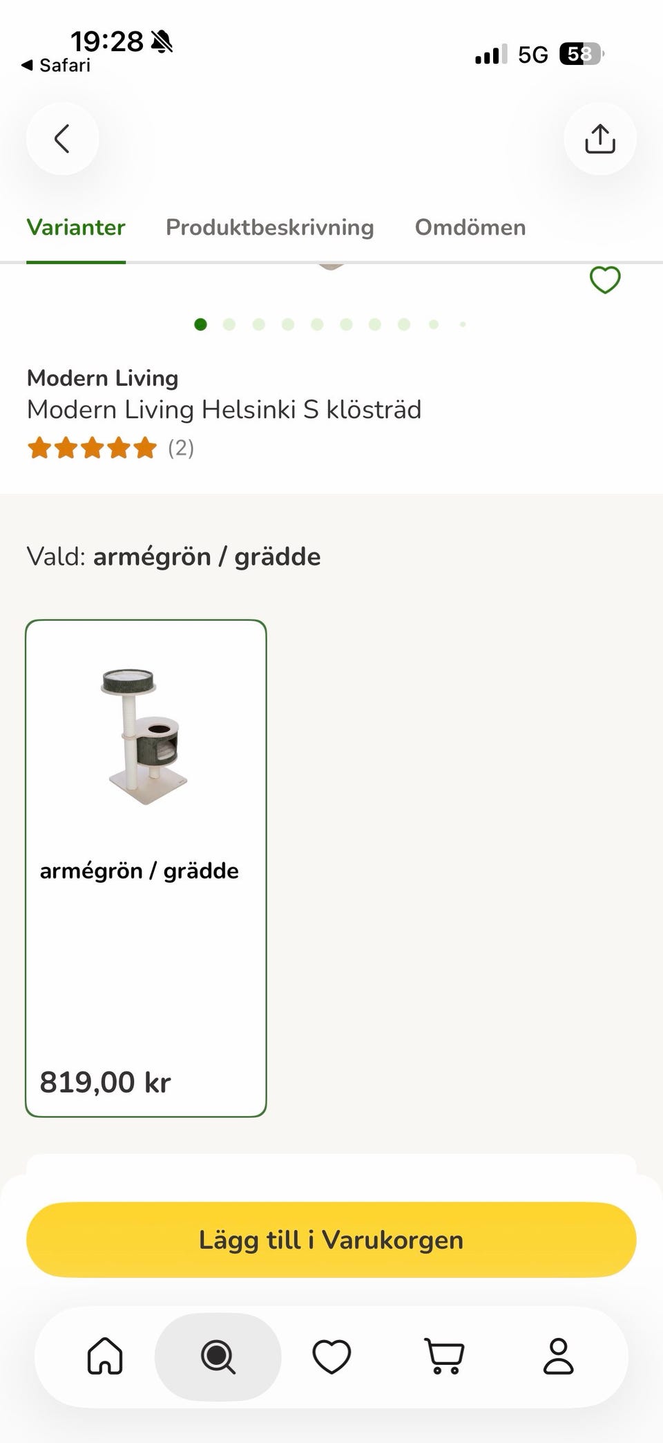 Galleribild