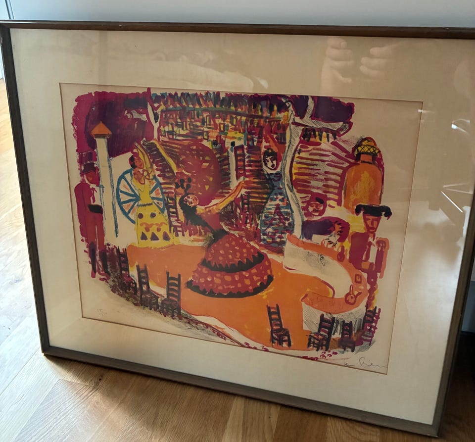 Galleribild