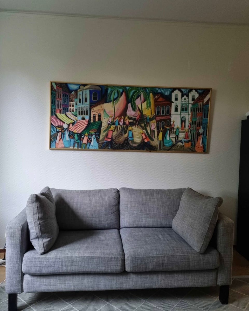 Galleribild