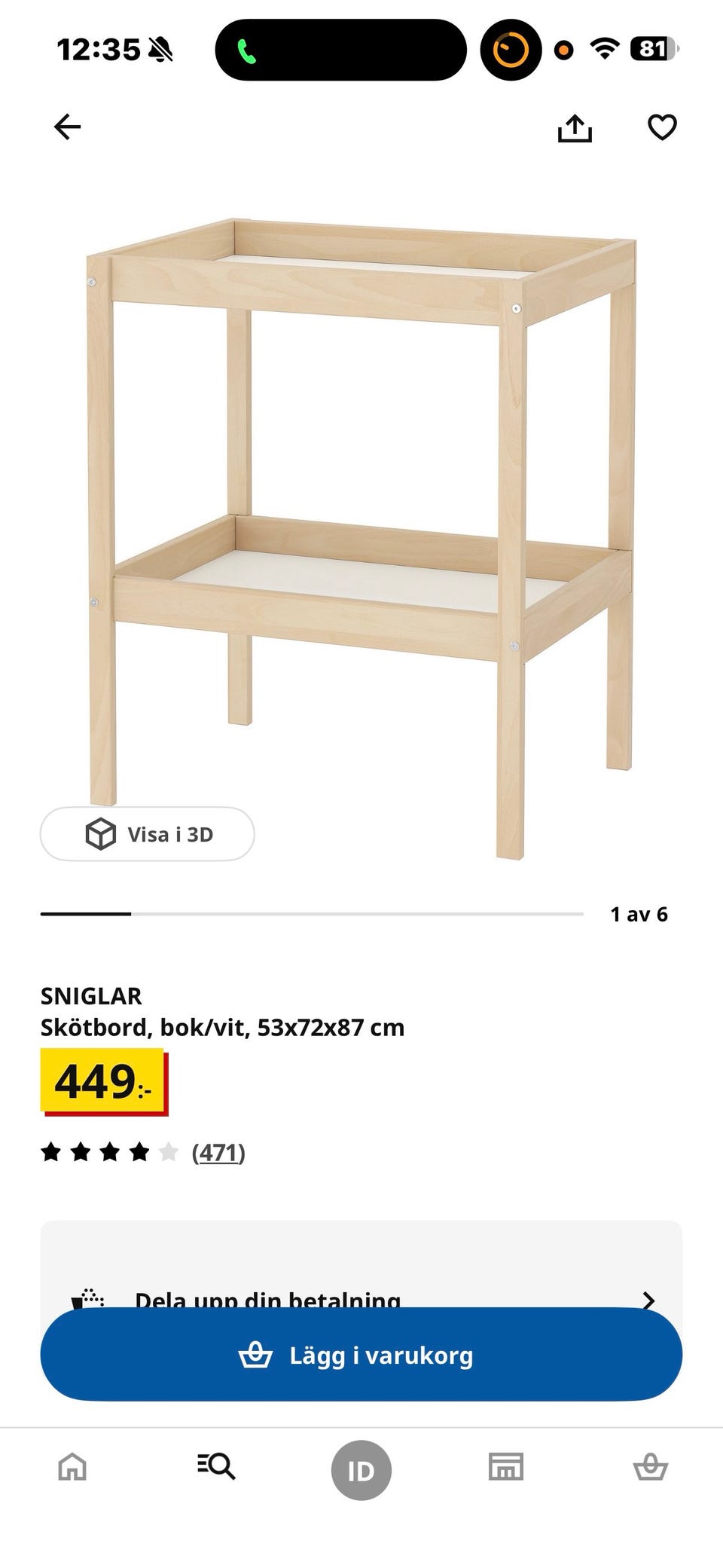 Galleribild