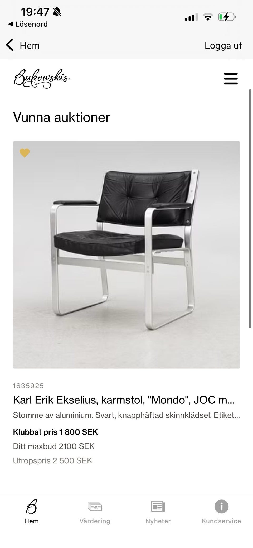Galleribild