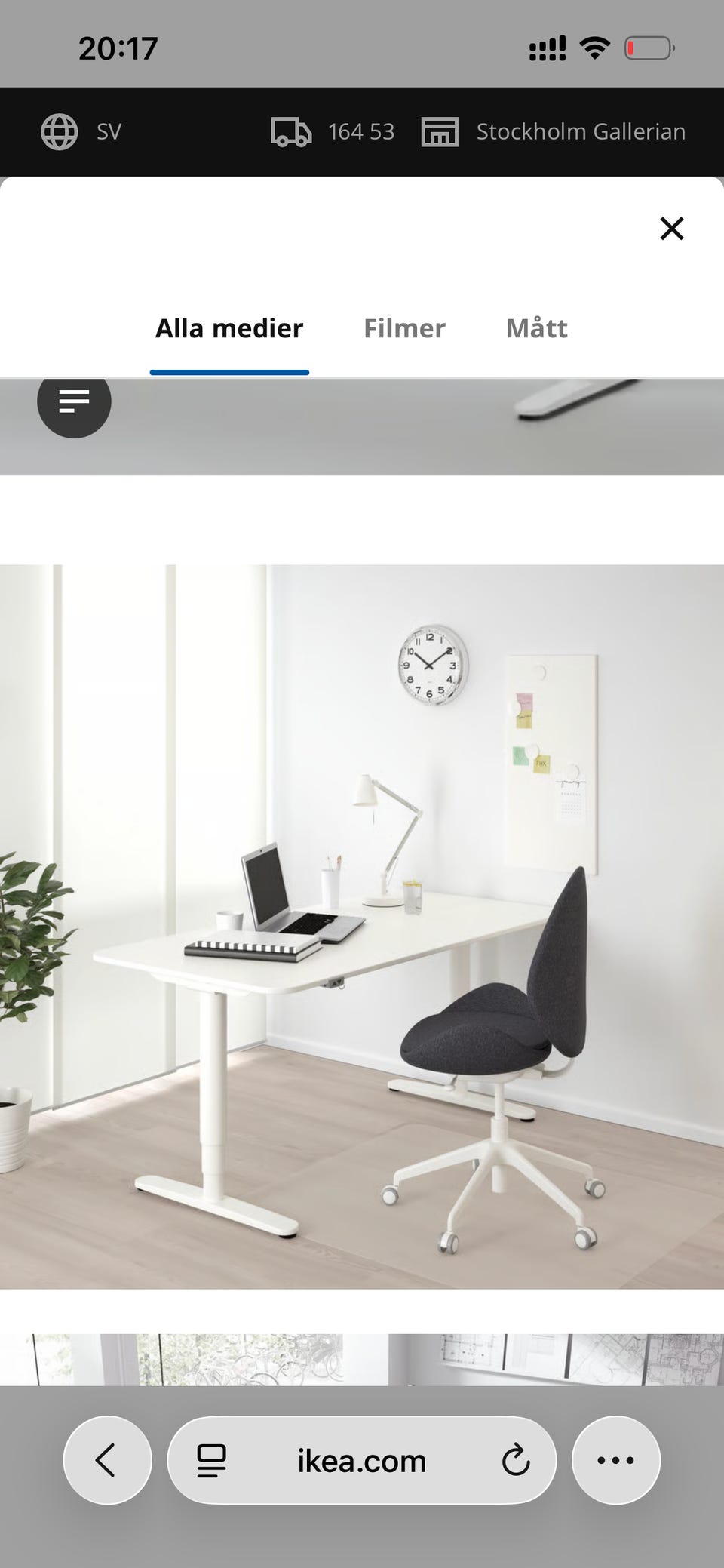 Galleribild