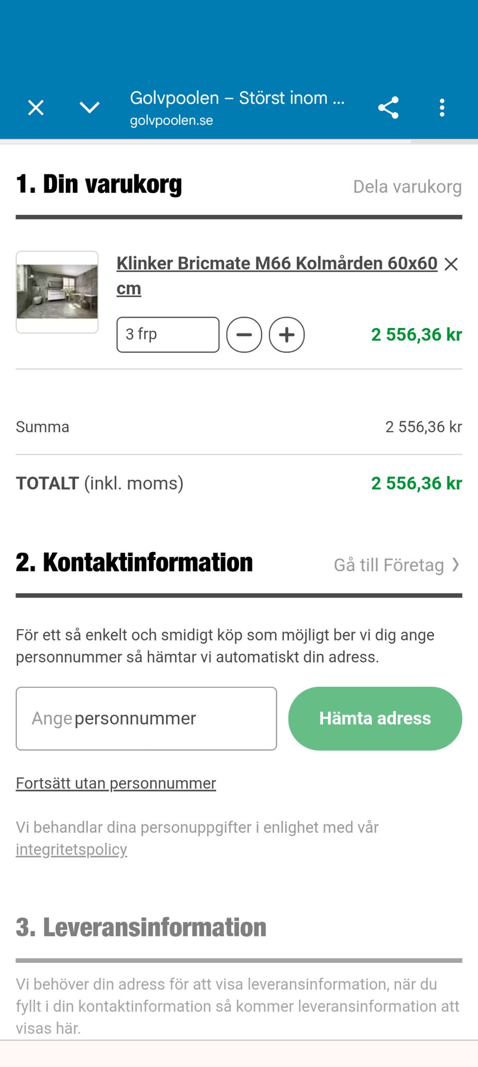 Galleribild