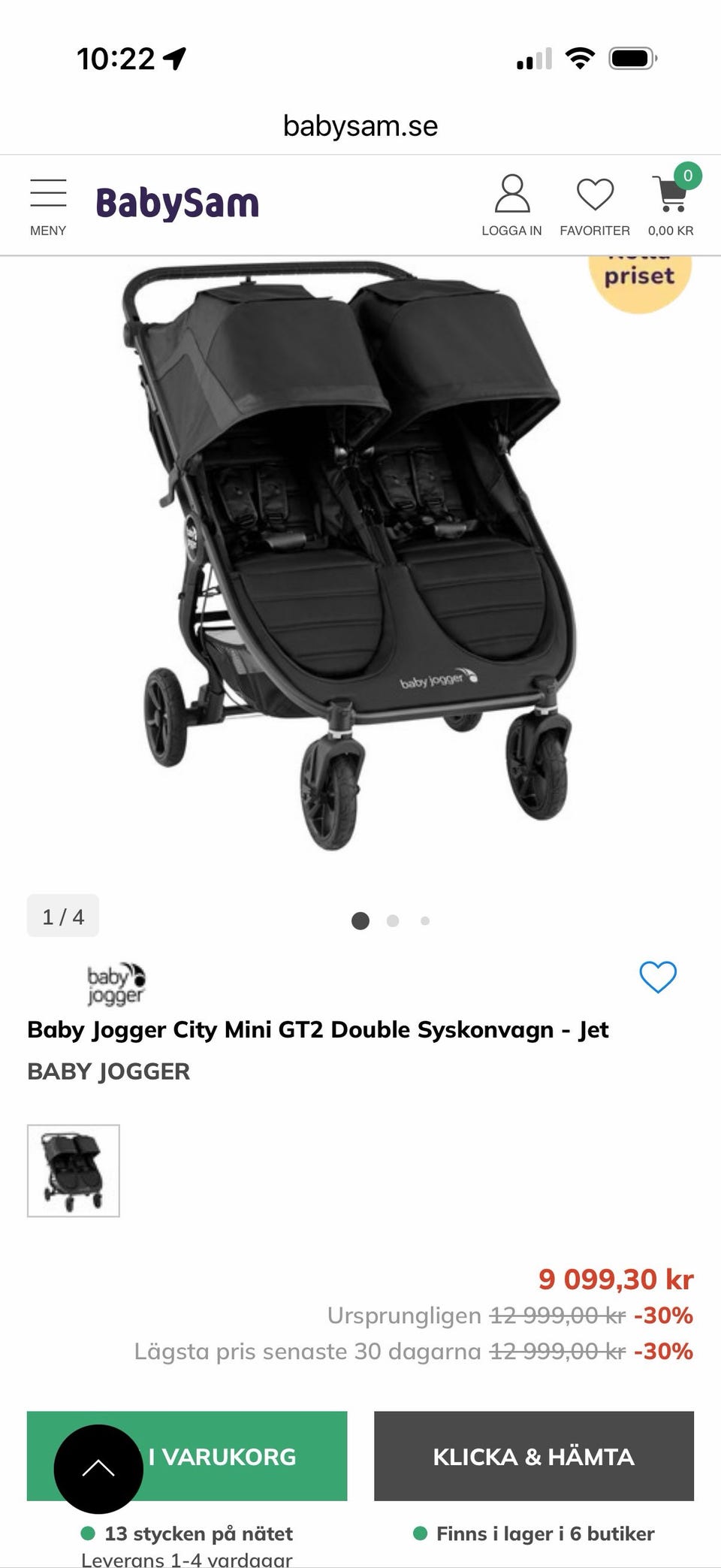 Galleribild