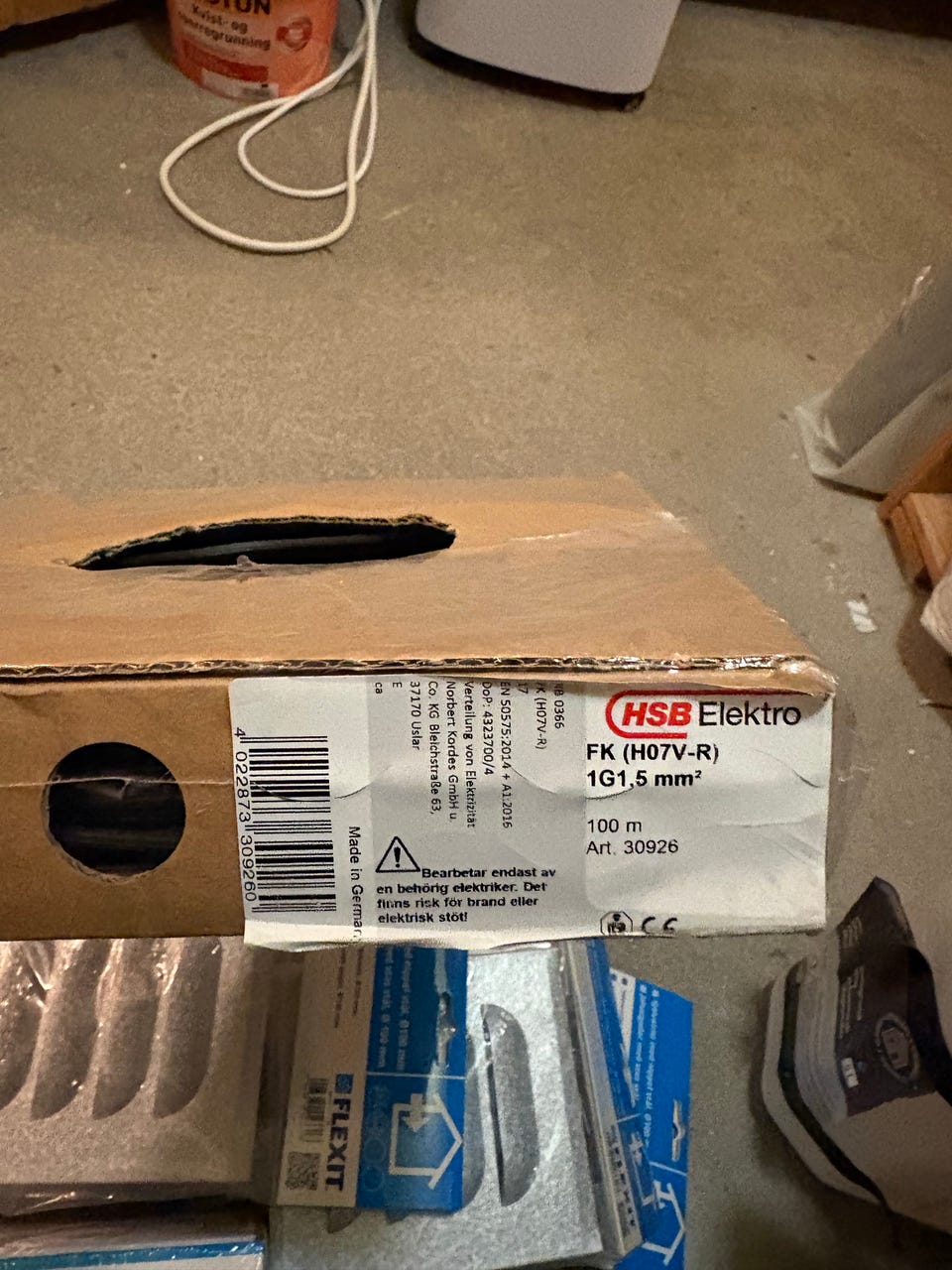 Galleribild