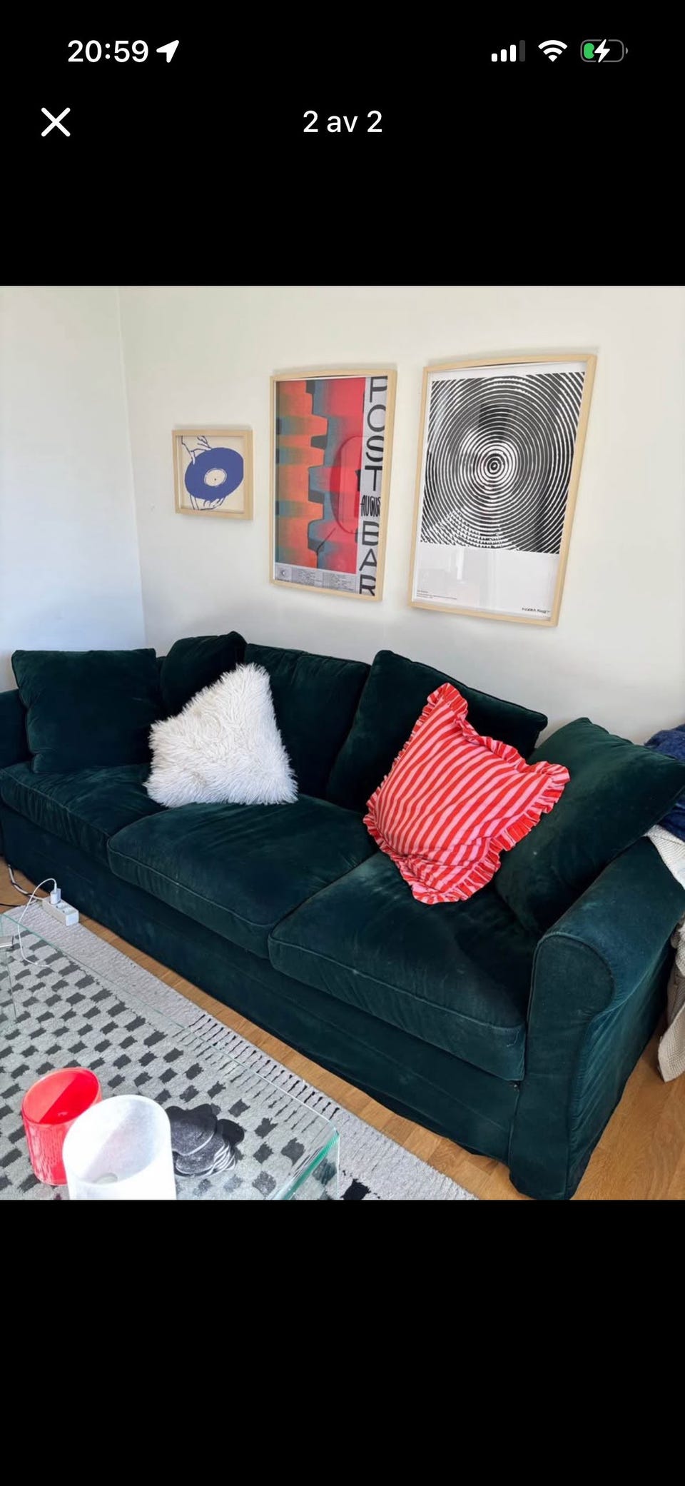Galleribild