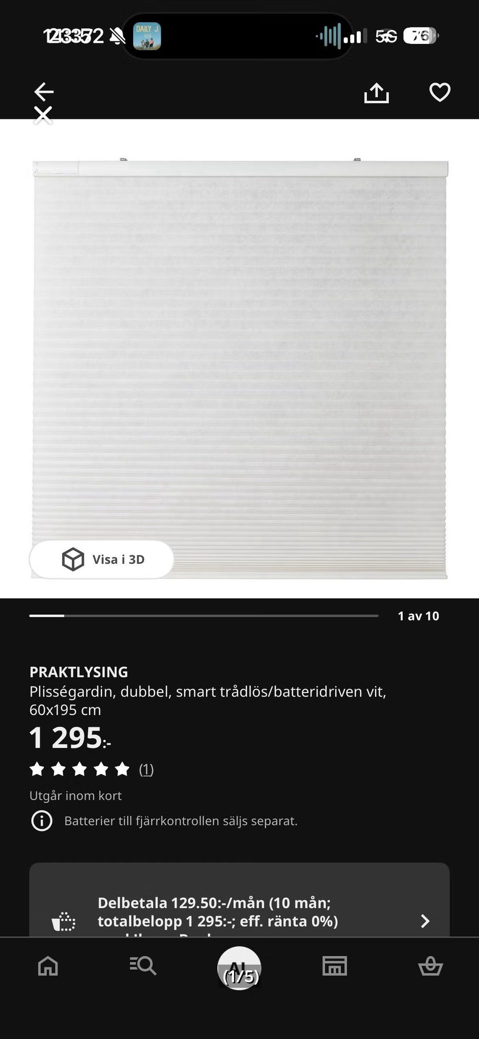 Galleribild