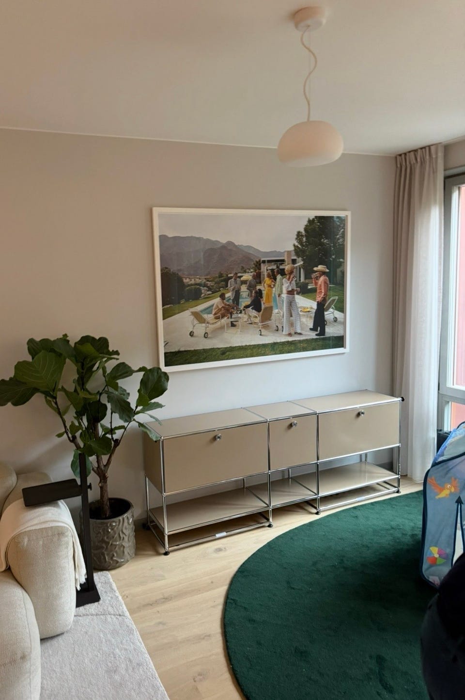 Galleribild