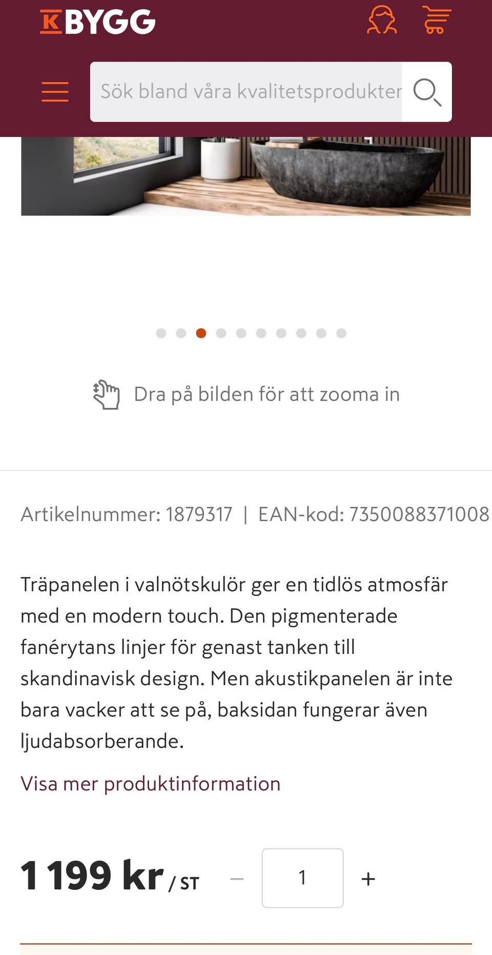 Galleribild