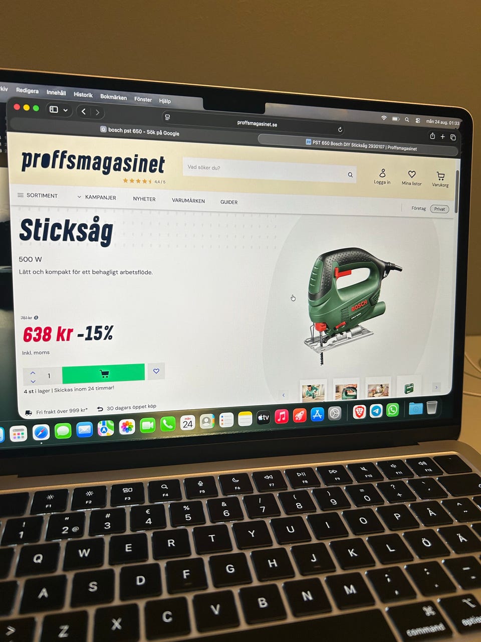 Galleribild