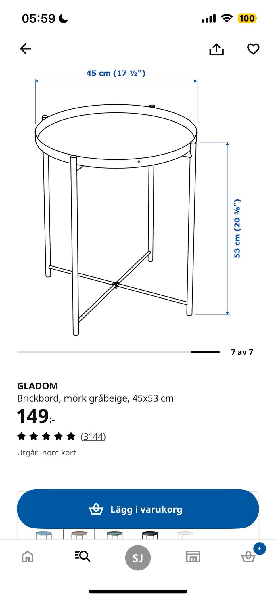 Galleribild