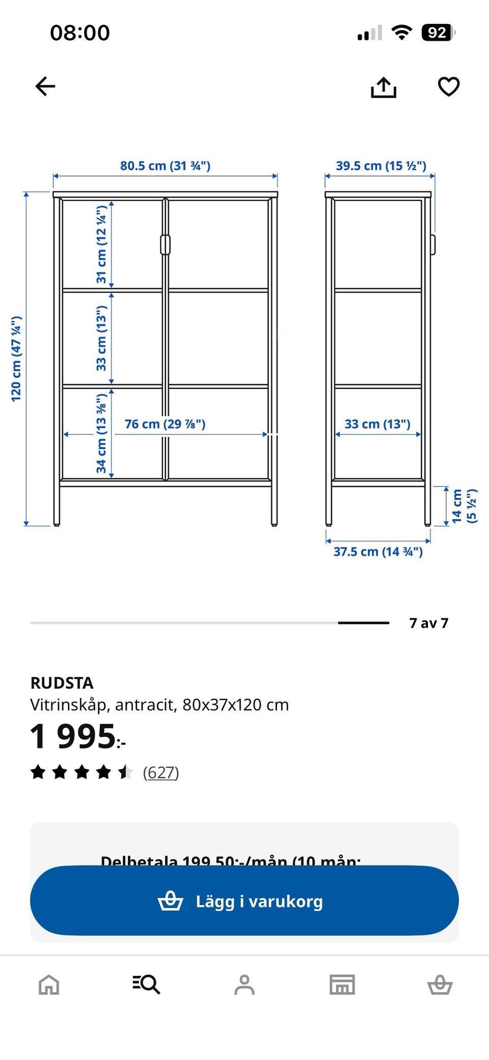Galleribild