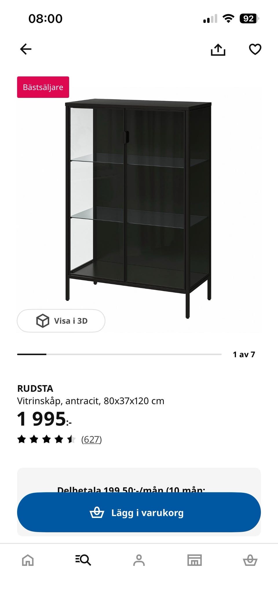 Galleribild