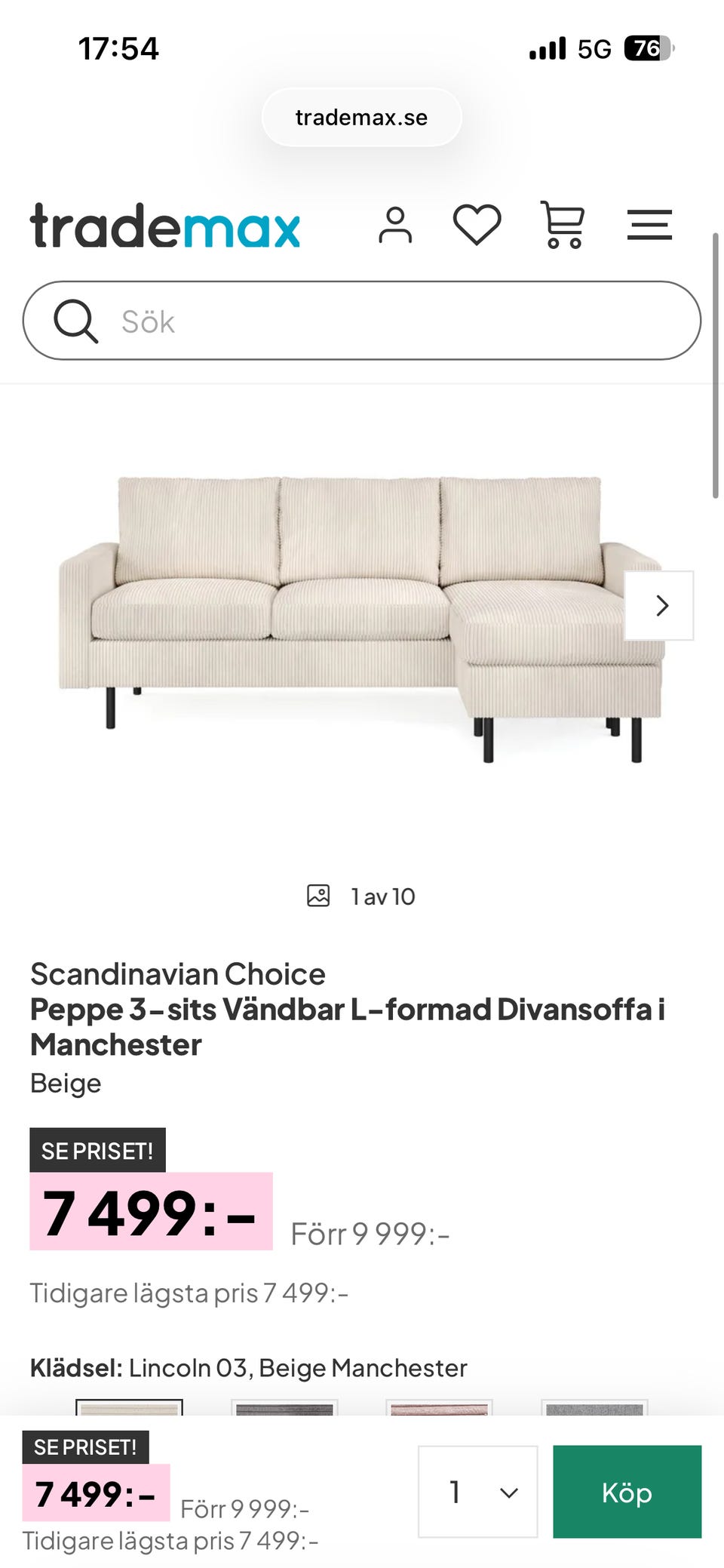 Galleribild