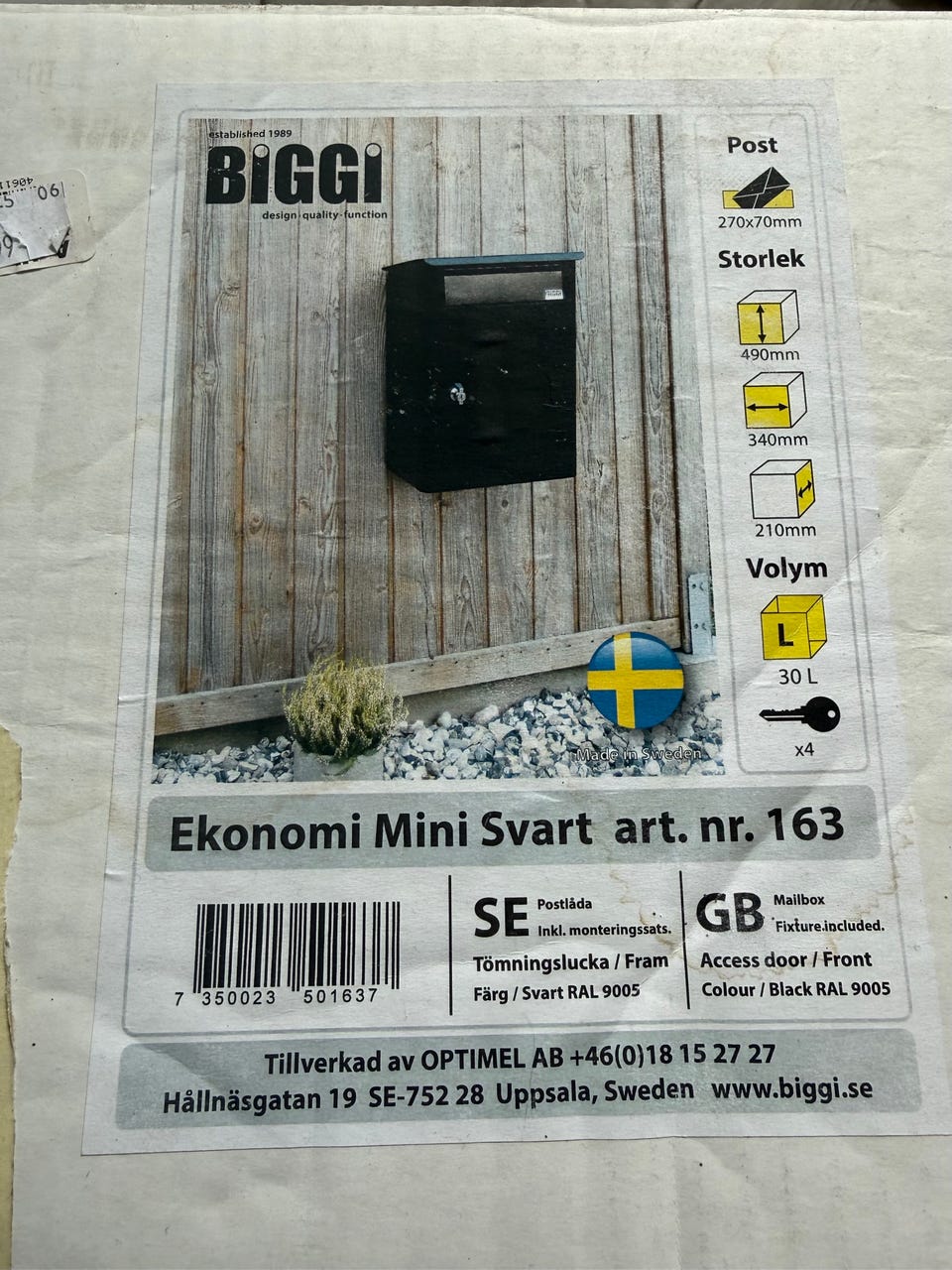 Galleribild
