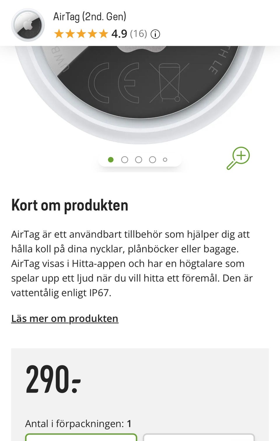 Galleribild