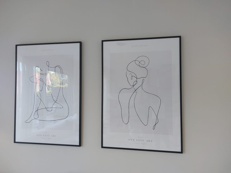 Galleribild