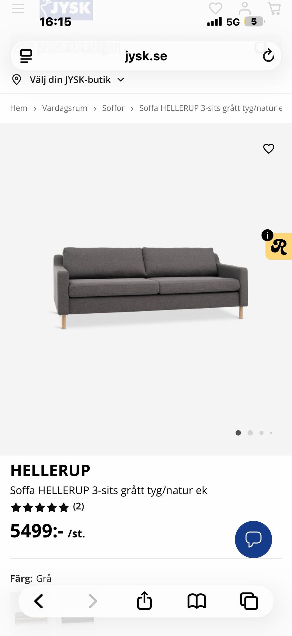 Galleribild