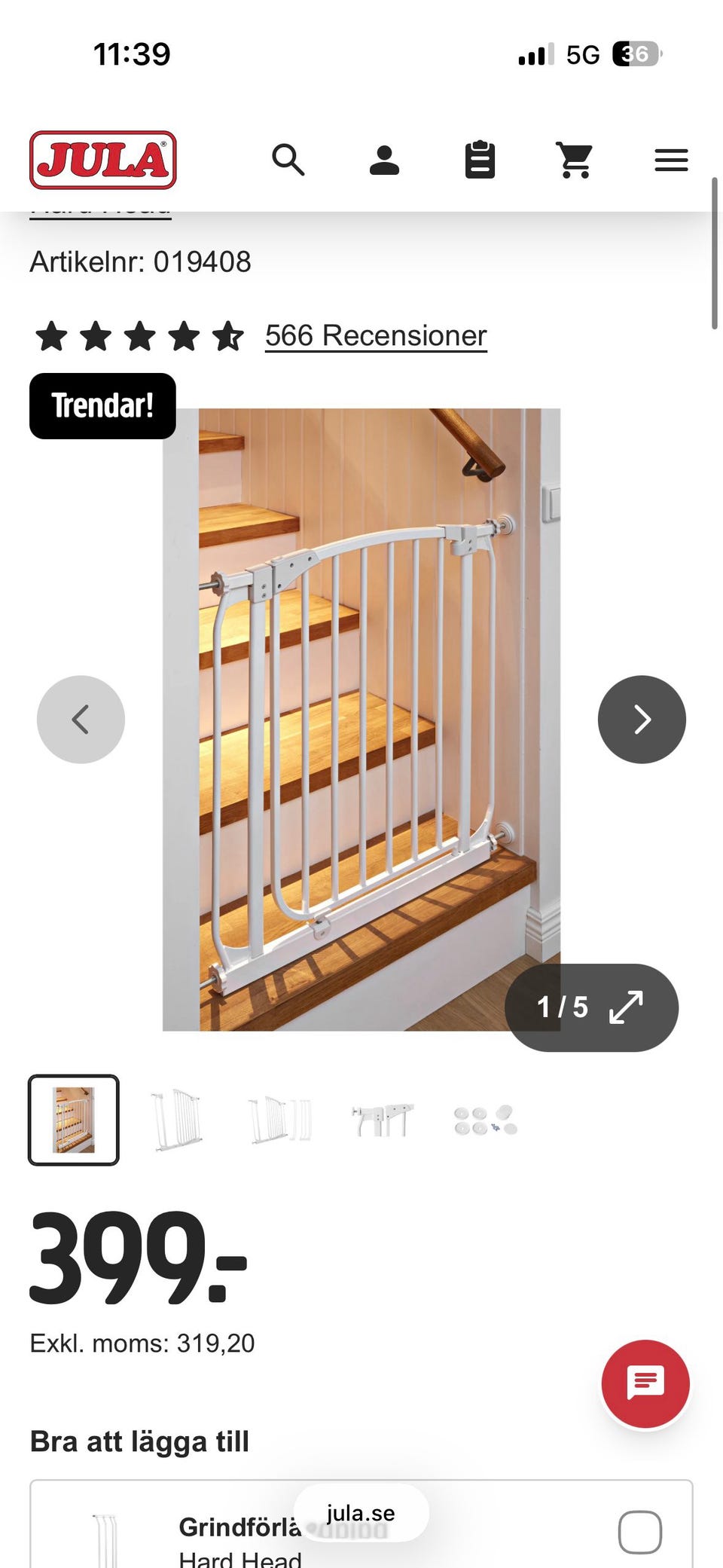 Galleribild