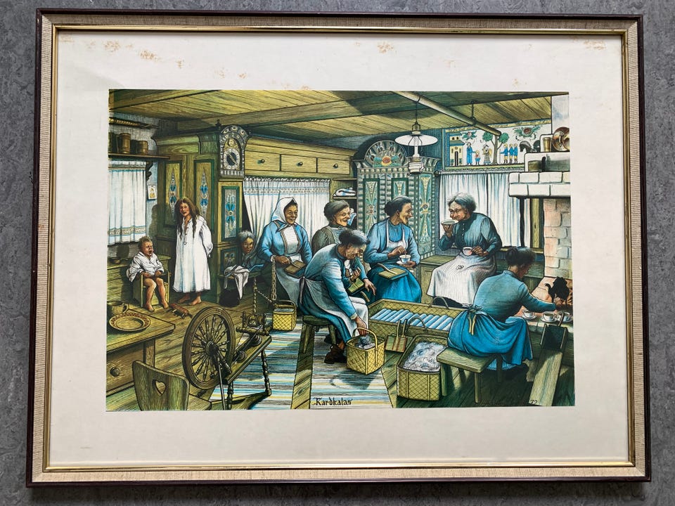 Galleribild