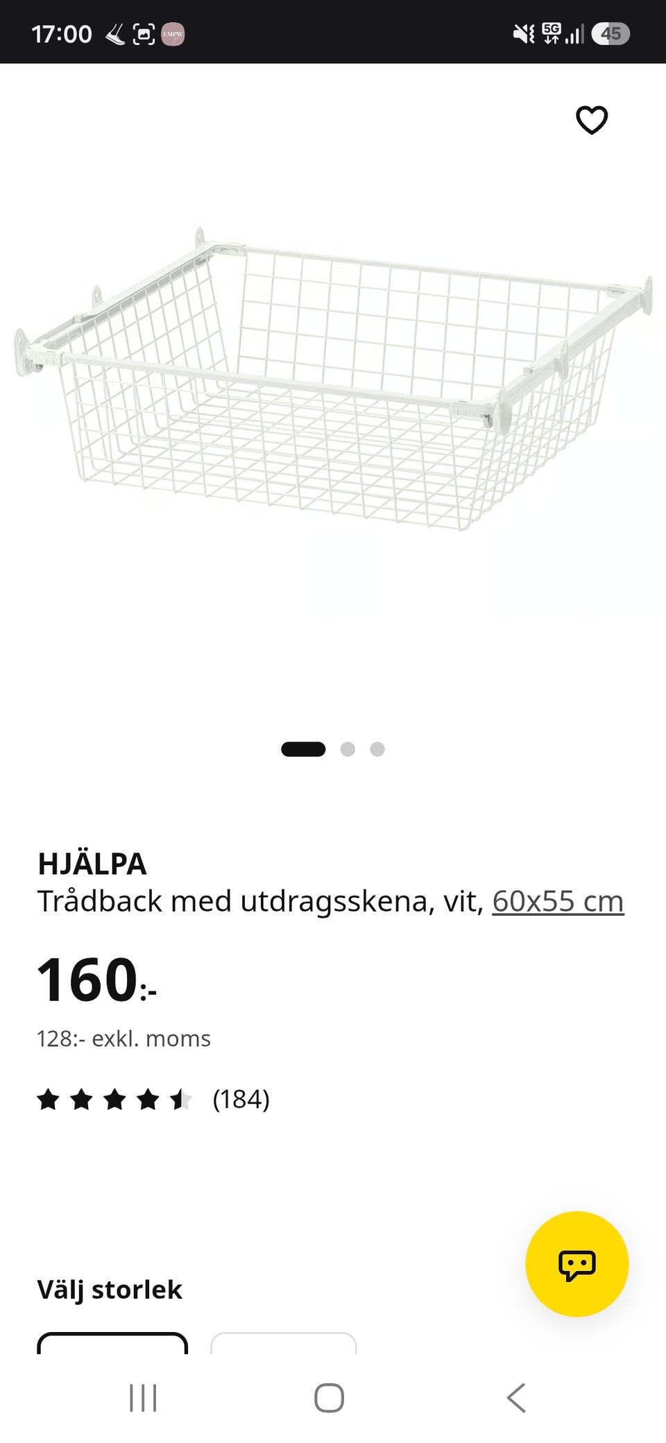 Galleribild