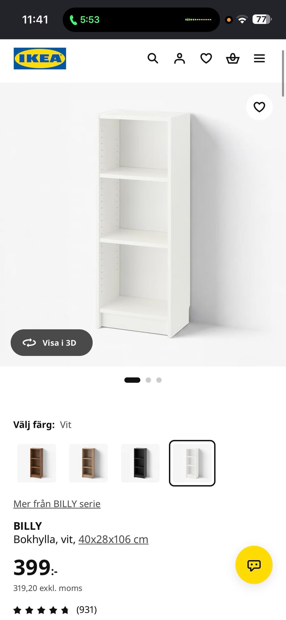 Galleribild