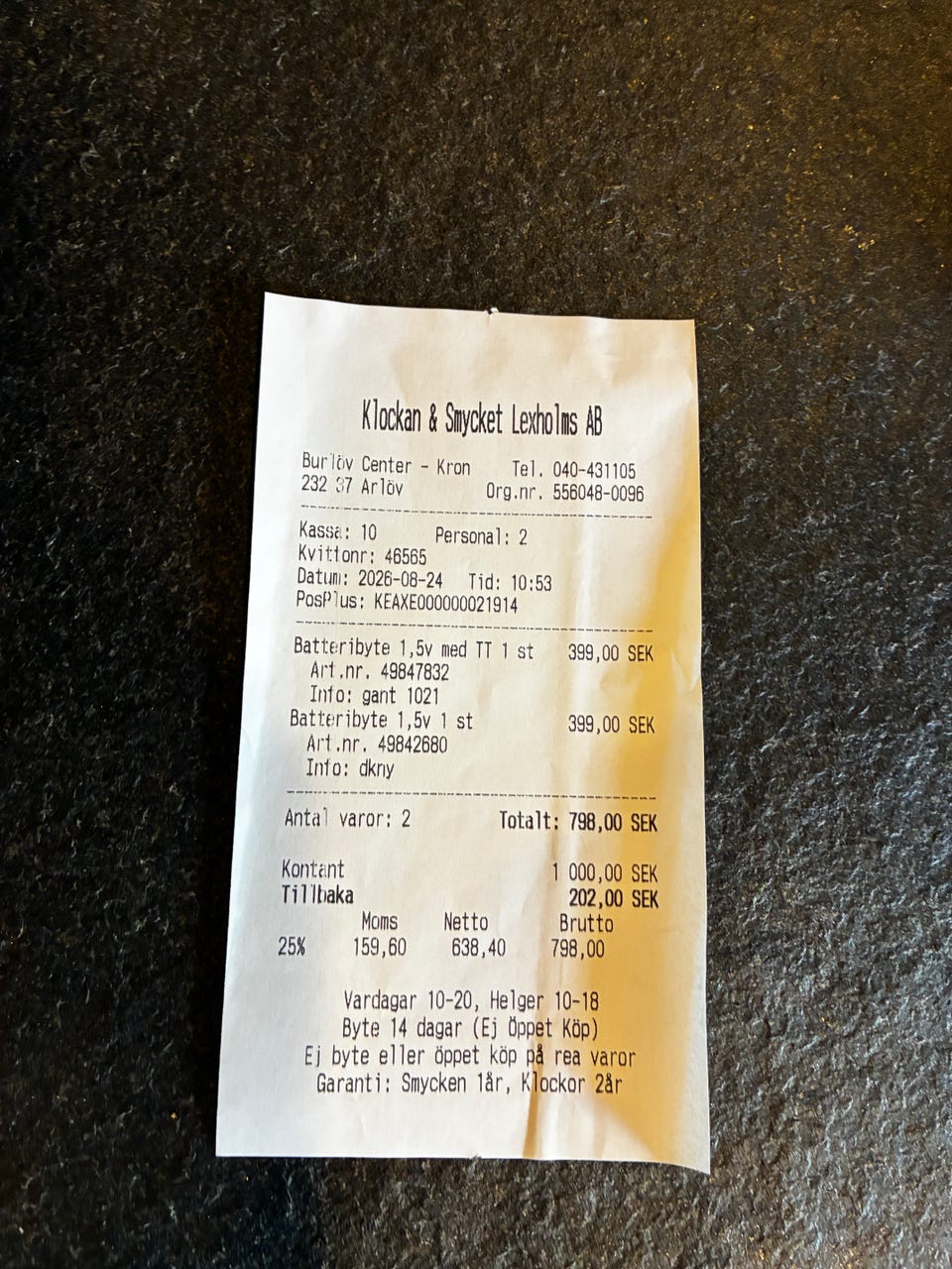 Galleribild