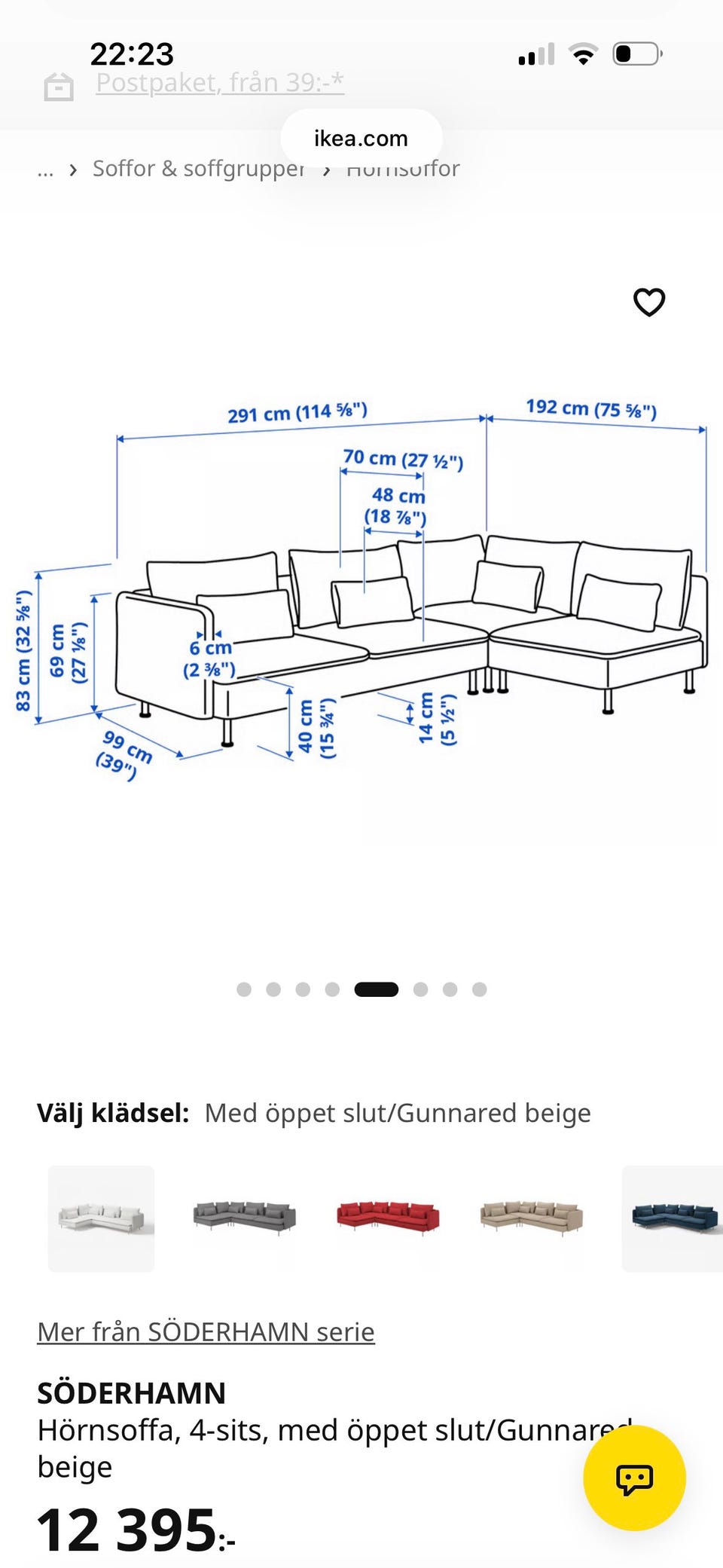 Galleribild