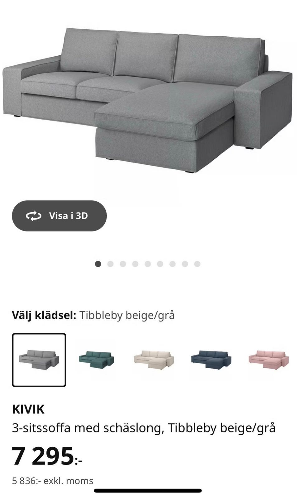 Galleribild