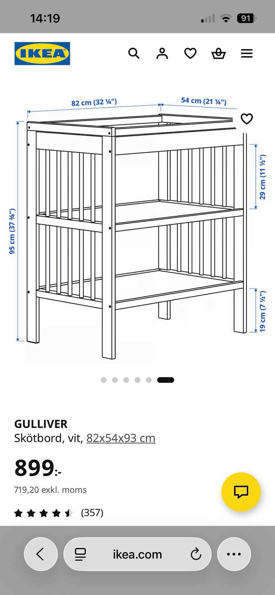 Galleribild