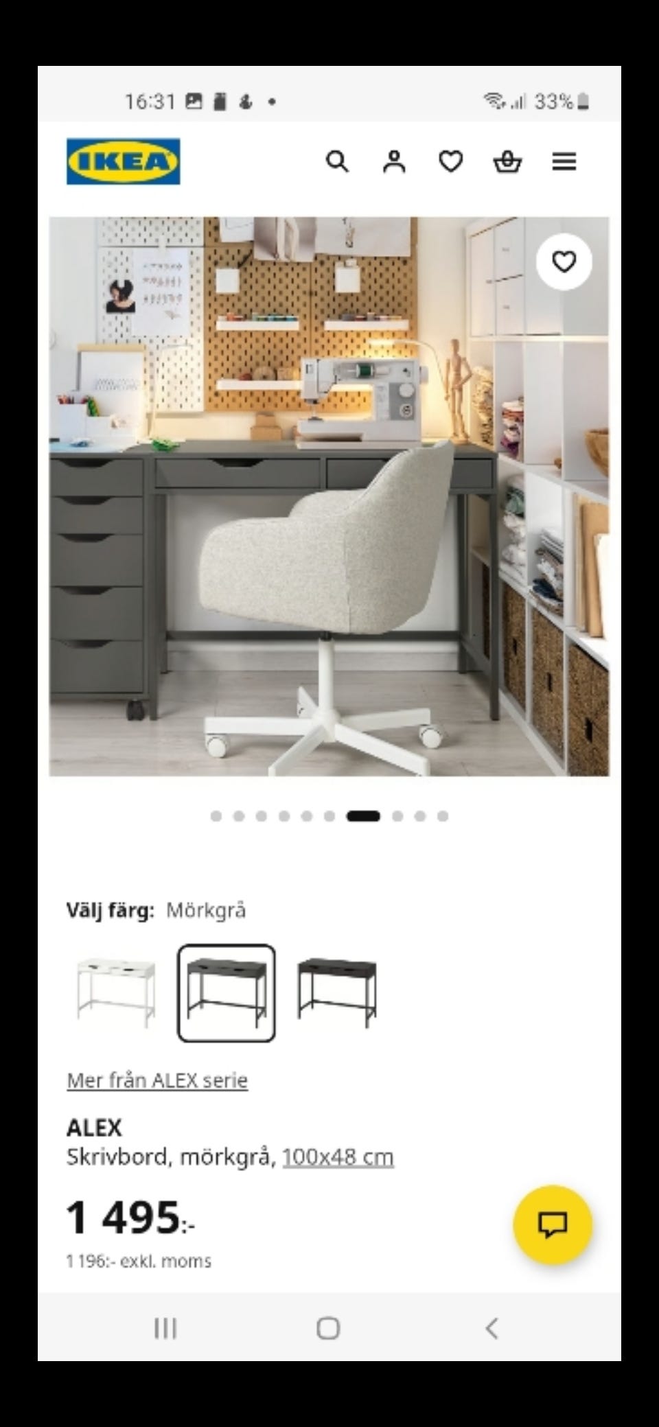 Galleribild