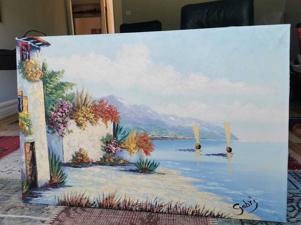 Galleribild