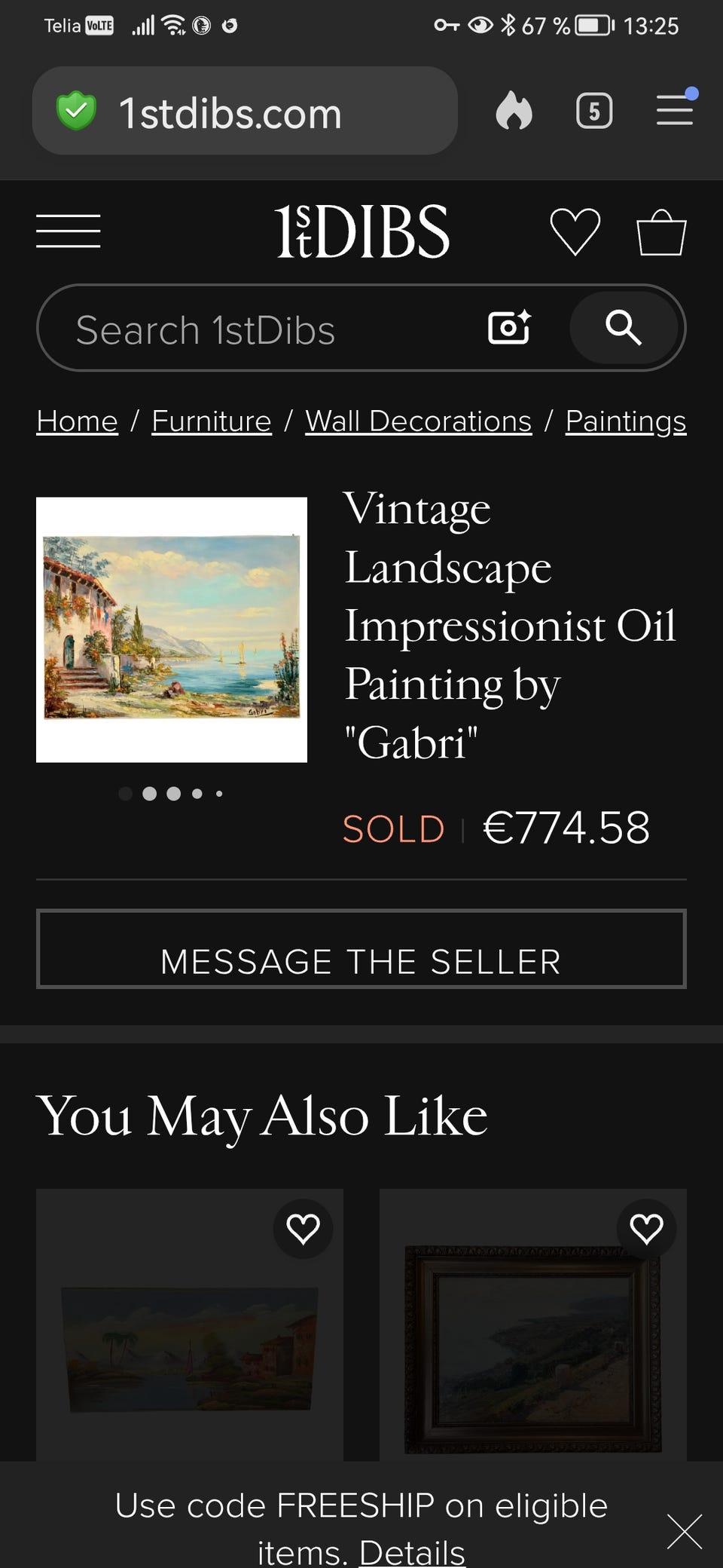 Galleribild