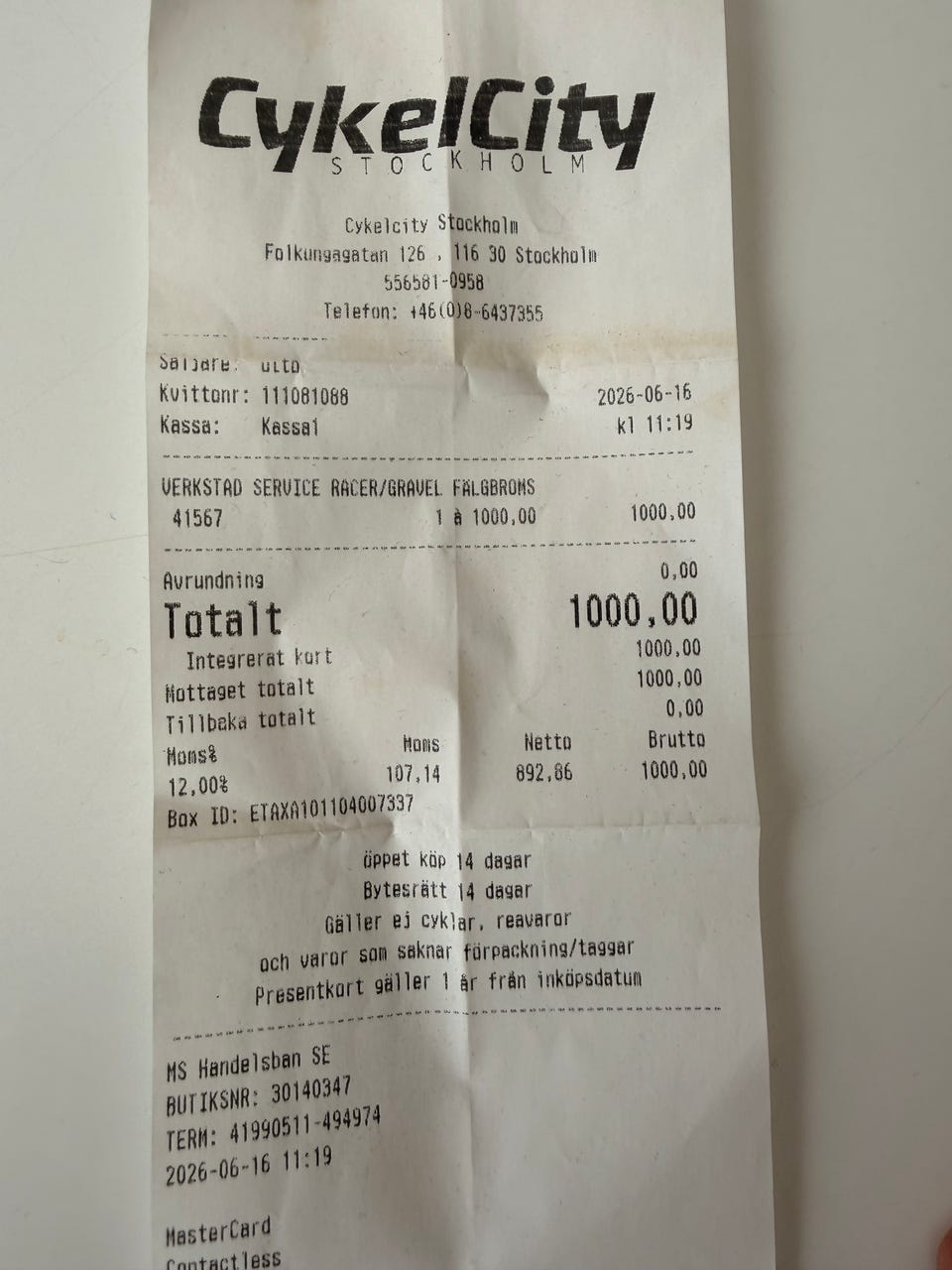Galleribild
